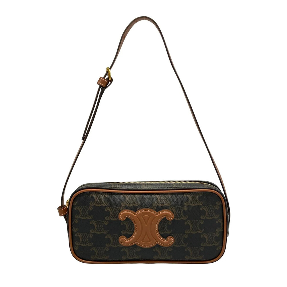 Celine Cuir Trionf Mini Camera #319275C15B